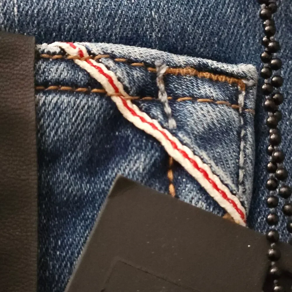 CULT OF INDIVIDUALITY Rocker Slim Jeans Men sz 29x33 Blue NWT | MSRP $239